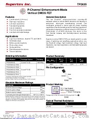 TP2635 datasheet pdf Microchip