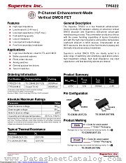 TP5322N8-G datasheet pdf Microchip