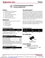 TP5335K1-G datasheet pdf Microchip