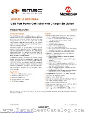 UCS1001-4-BP-TR datasheet pdf Microchip