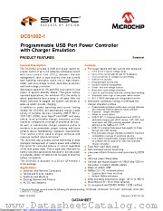 UCS1002-1 datasheet pdf Microchip