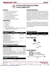VN0550 datasheet pdf Microchip