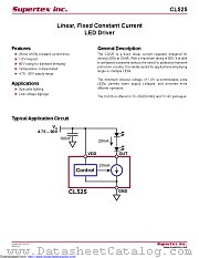 CL525K4-G datasheet pdf Microchip