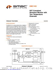 EMC1102-ACZL-TR datasheet pdf Microchip