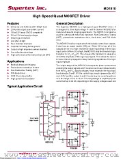 MD1810K6-G datasheet pdf Microchip
