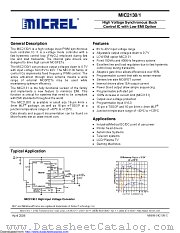 MIC2131 datasheet pdf Microchip