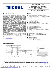 MIC2174-1YMM-TR datasheet pdf Microchip
