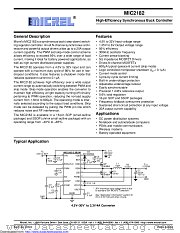 MIC2182-5.0YSM-TR datasheet pdf Microchip