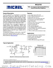 MIC22705 datasheet pdf Microchip