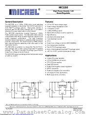 MIC2295 datasheet pdf Microchip