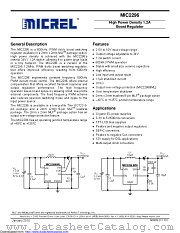 MIC2296YML-TR datasheet pdf Microchip