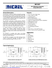 MIC2297 datasheet pdf Microchip