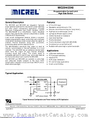MIC2548A-2YMM-TR datasheet pdf Microchip
