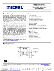 MIC2545A-2YM datasheet pdf Microchip