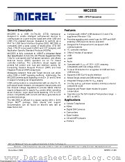 MIC2555-0YML-TR datasheet pdf Microchip