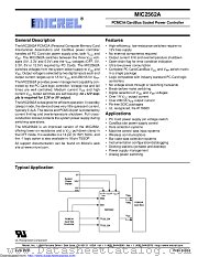 MIC2562A-1YM-TR datasheet pdf Microchip