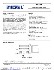 MIC2569YQS-TR datasheet pdf Microchip