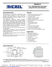 MIC2601 datasheet pdf Microchip