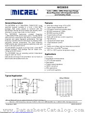 MIC2605 datasheet pdf Microchip