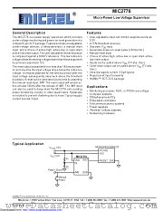 MIC2776L-YM5-TR datasheet pdf Microchip