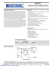MIC2777-23YM5-TR datasheet pdf Microchip