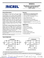 MIC2841AYMT-TR datasheet pdf Microchip