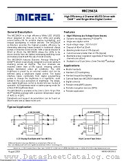 MIC2842AYMT-TR datasheet pdf Microchip