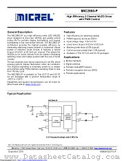 MIC2860-2P datasheet pdf Microchip