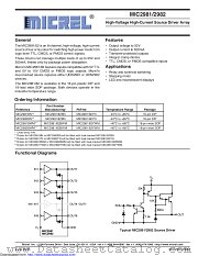 MIC2981/82YN datasheet pdf Microchip