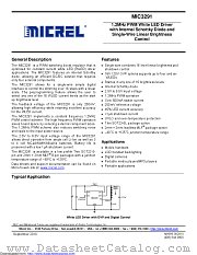 MIC3291-25YML-TR datasheet pdf Microchip