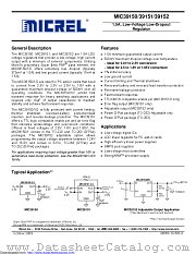 MIC39150-1.8WU-TR datasheet pdf Microchip