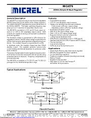MIC4576-5.0WU-TR datasheet pdf Microchip