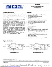 MIC4680YM datasheet pdf Microchip