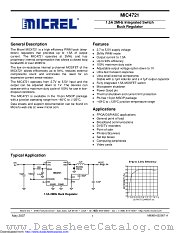 MIC4721YMM-TR datasheet pdf Microchip