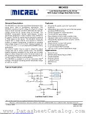 MIC4833YML-TR datasheet pdf Microchip