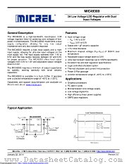 MIC49300-1.2WR-TR datasheet pdf Microchip
