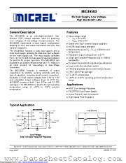MIC49500-1.2WR-TR datasheet pdf Microchip