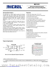 MIC5225-1.8YM5-TR datasheet pdf Microchip