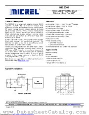 MIC5302 datasheet pdf Microchip