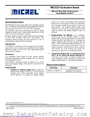 MIC5331-PPYMT-TR datasheet pdf Microchip