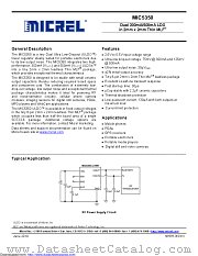 MIC5350 datasheet pdf Microchip