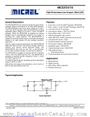 MIC5377YMT-TR datasheet pdf Microchip