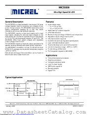 MIC59300YME datasheet pdf Microchip