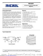 MIC69502WR datasheet pdf Microchip