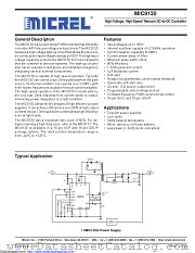 MIC9130 datasheet pdf Microchip