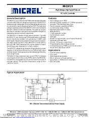 MIC9131 datasheet pdf Microchip