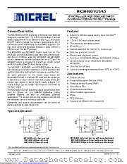 MIC94080 datasheet pdf Microchip