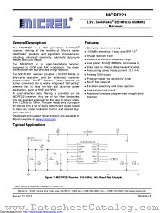 MICRF221 datasheet pdf Microchip