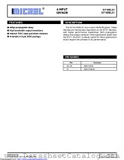 SY10EL01ZG-TR datasheet pdf Microchip