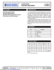 SY10EL31 datasheet pdf Microchip